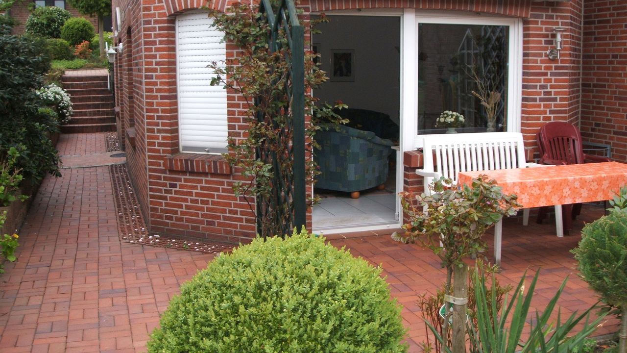 Terrassenansicht Terrassenansicht